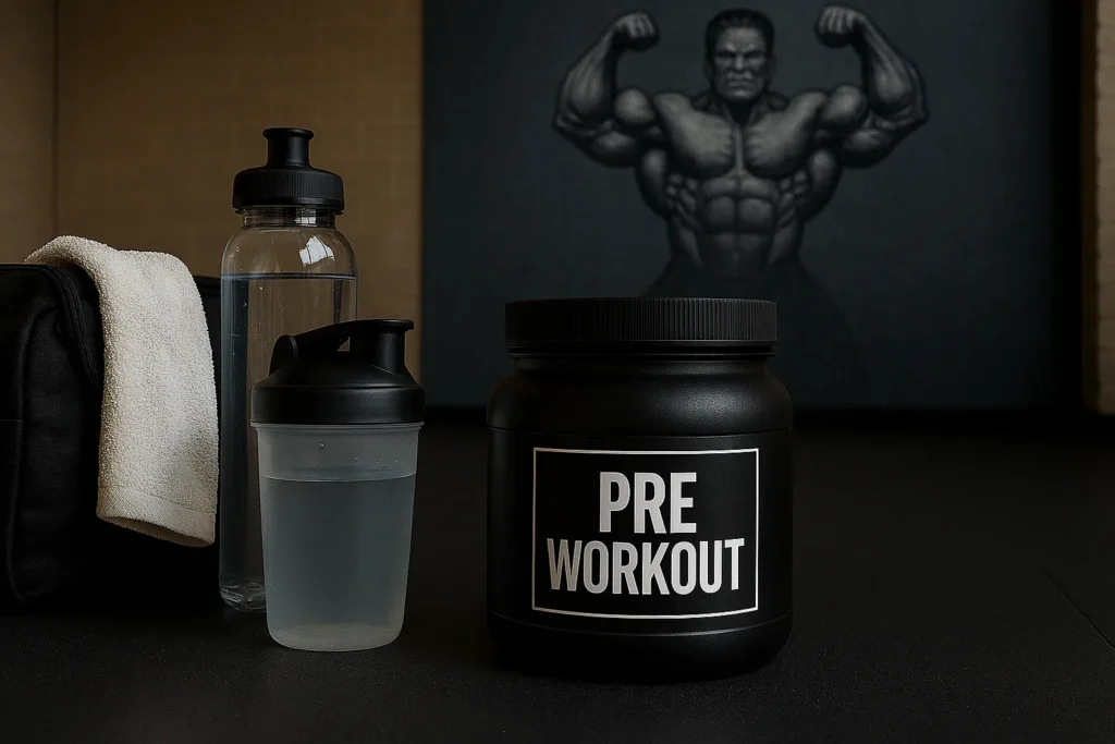 Pre-Workout Supplements Explained for you.
