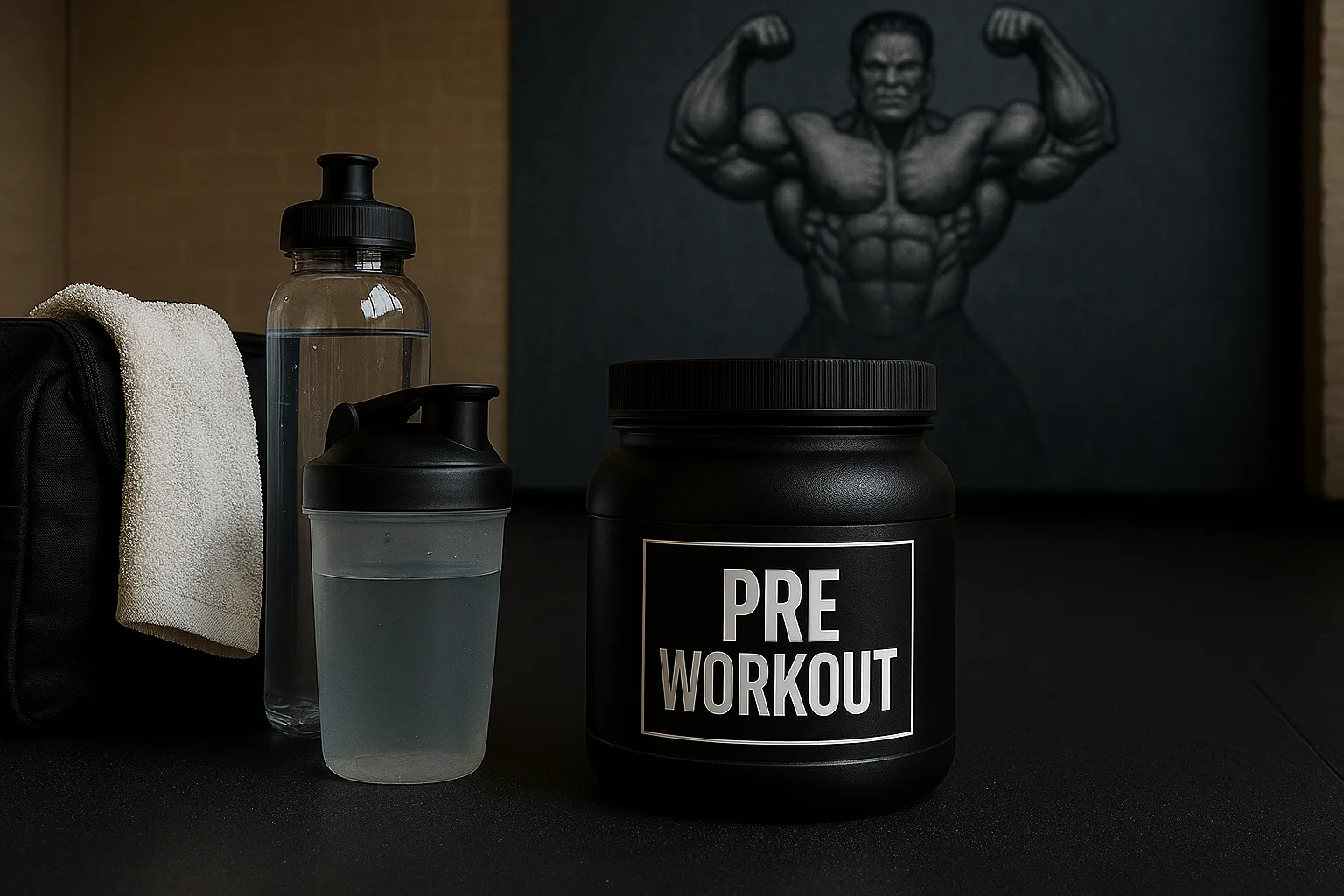 Pre-Workout Supplements Explained for you.