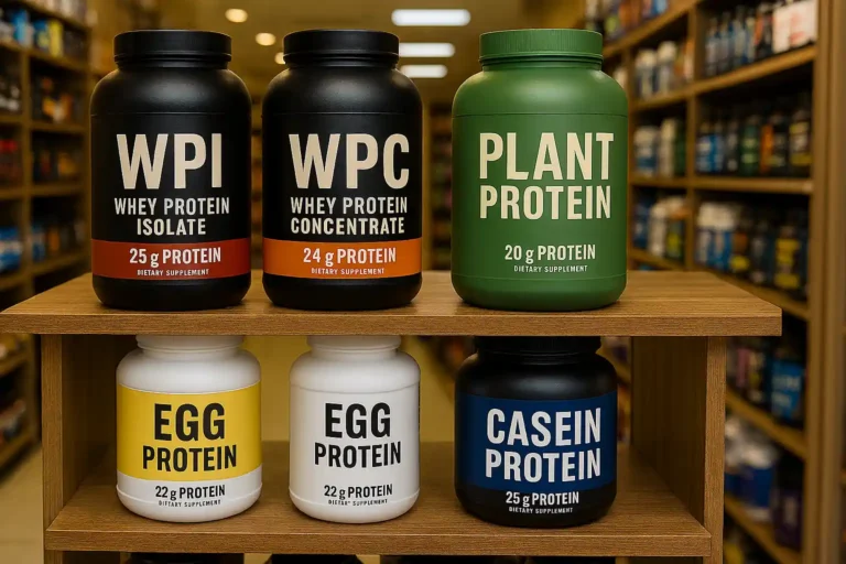 The ultimate beginners guide to protein supplements