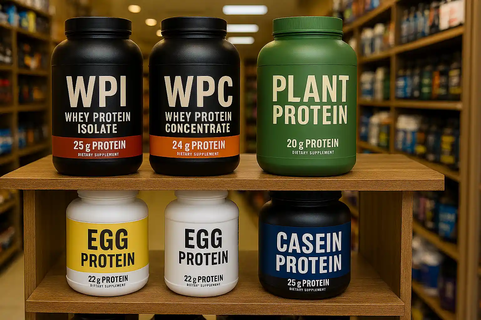 The ultimate beginners guide to protein supplements