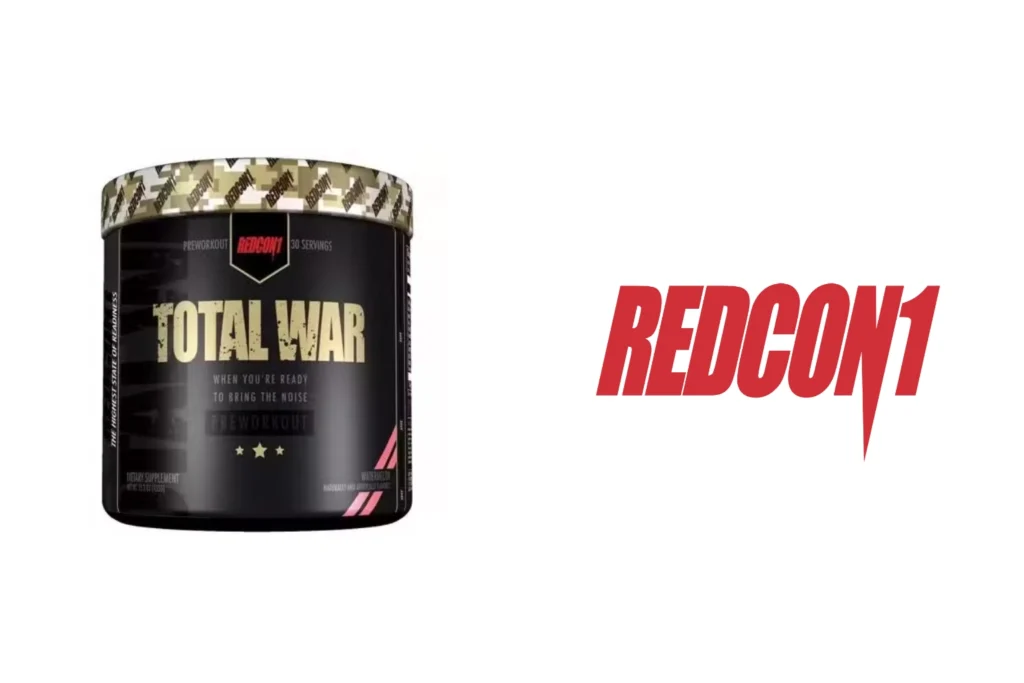 Total War Pre-Workout Review - RECON1 Pre Workout Supplements