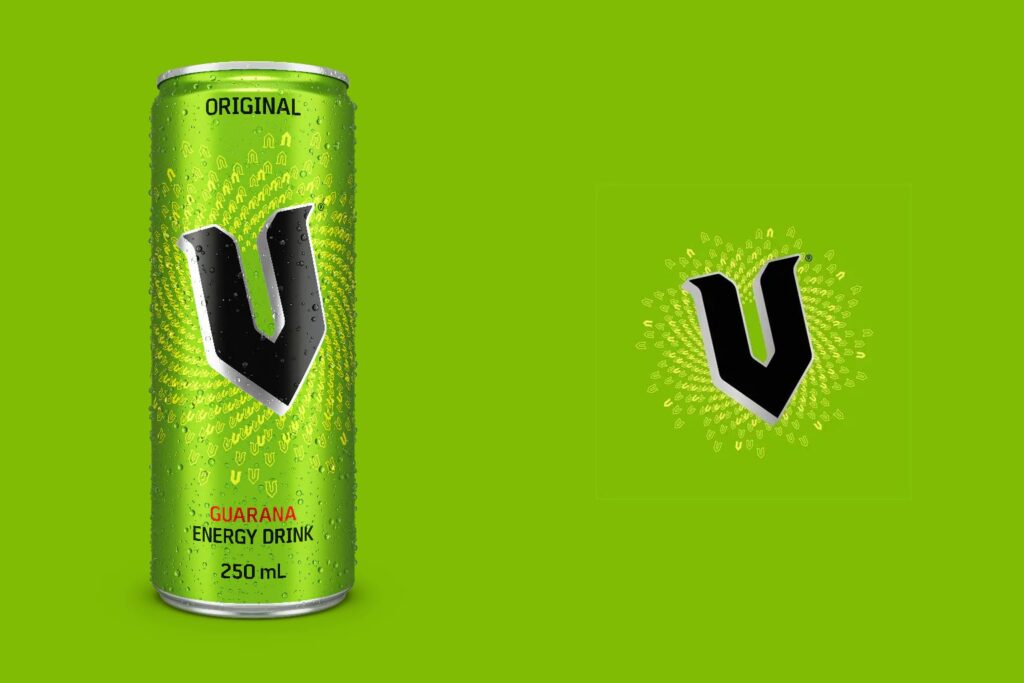V Original Energy Drink Review The Green OG Energy Boost