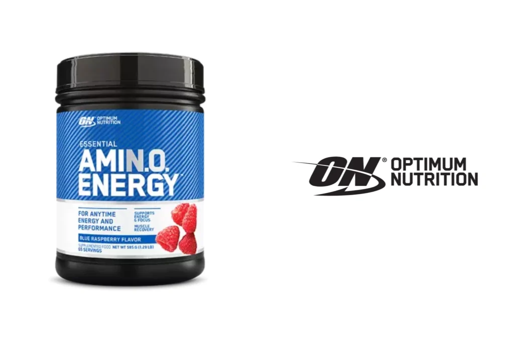 Amino Energy by Optimum Nutrition ON Trusted High-Quality Muscle Fuel