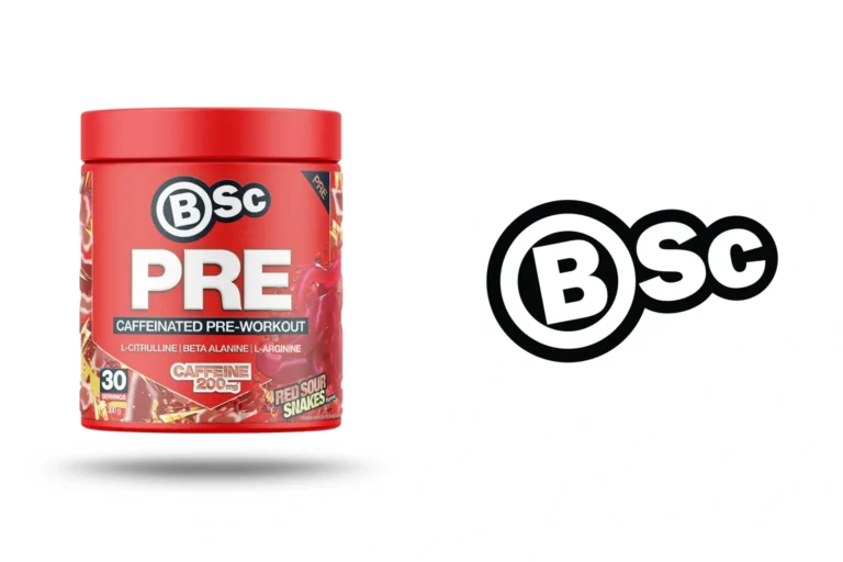 BSc PRE Caffeinated Pre-Workout Review