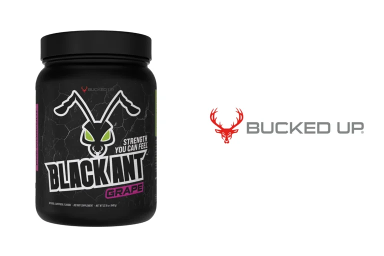 Black Ant Pre-Workout by Bucked Up Trusted High-Quality Muscle Fuel