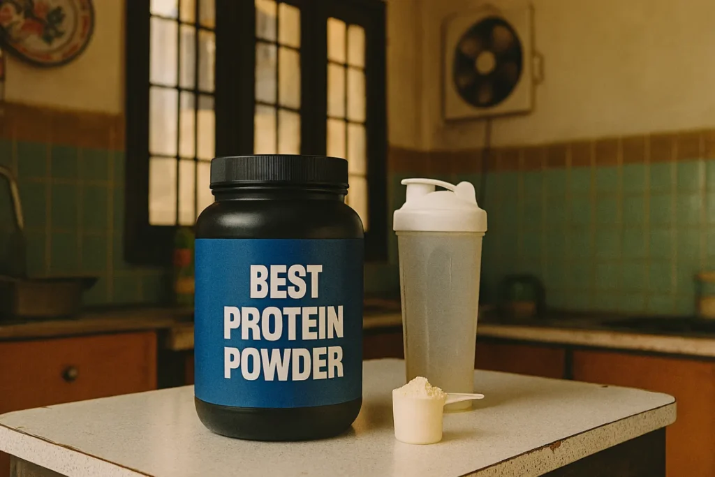 How to choose a protein powder based on ingredients
