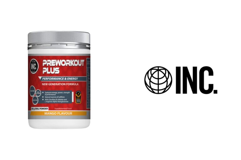 INC PreWorkout Plus Review