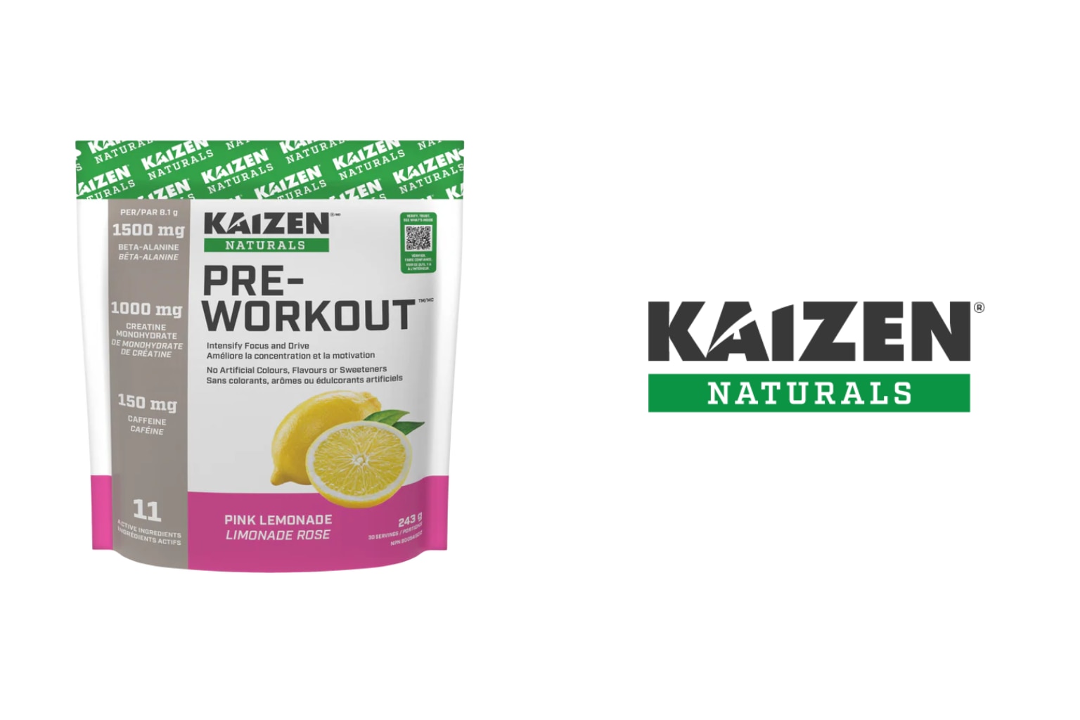 Kaizen Naturals Pre-Workout Review Clean Energy Formula