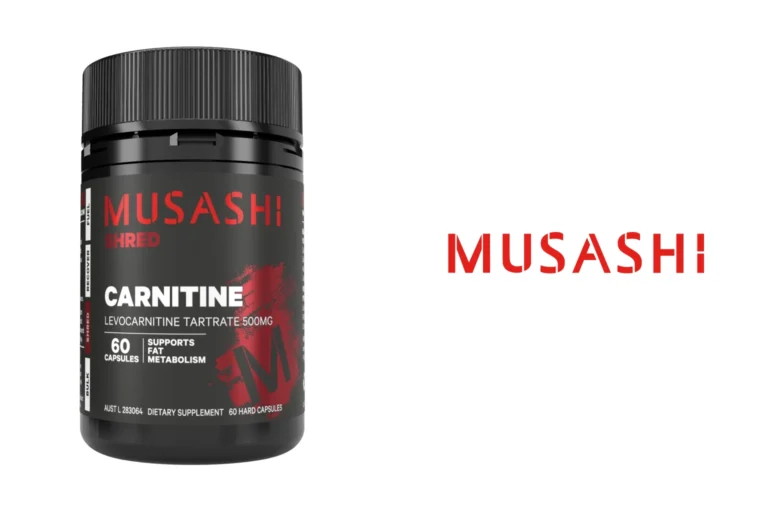 Musashi Fat Metaboliser with Carnitine Review