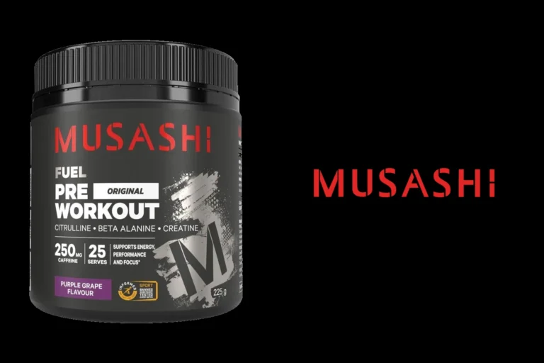 Musashi Pre Workout Supplement Trusted High-Quality Muscle Fuel