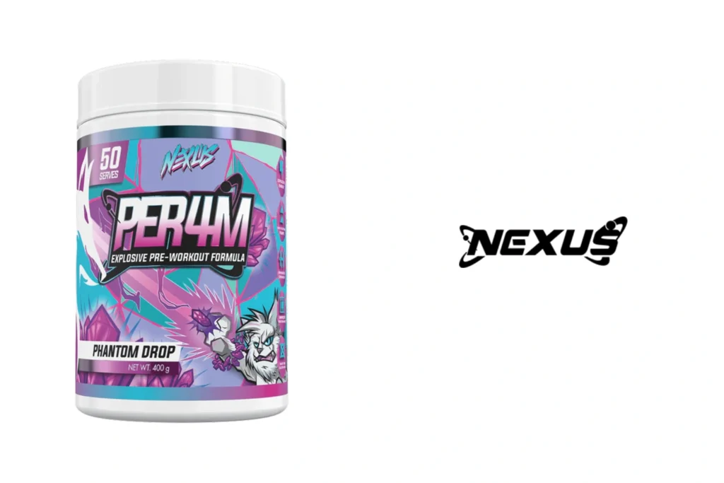 PER4M Pre-Workout by NEXUS Trusted High-Quality Muscle Fuel