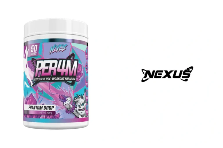 PER4M Pre-Workout by NEXUS Trusted High-Quality Muscle Fuel