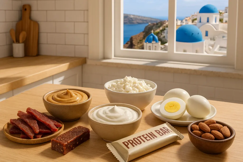 Protein-rich snack swaps that fit into any diet