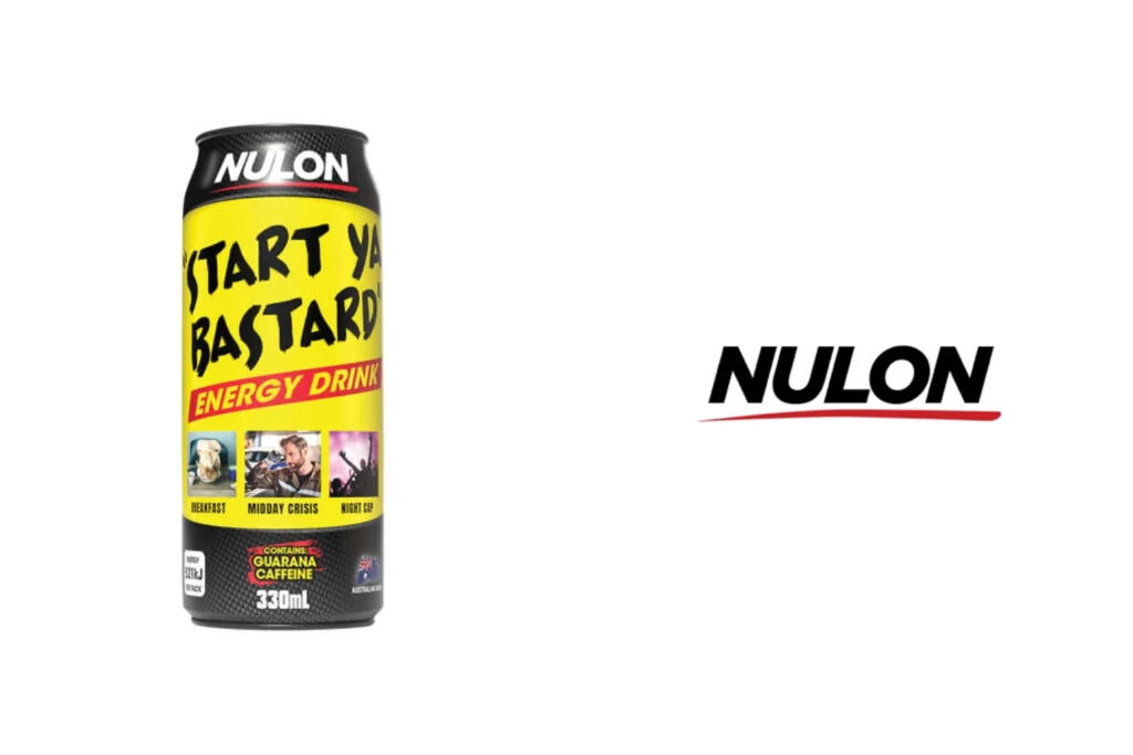 Start Ya Bastard Energy Drink Bold Branding, Real Kick