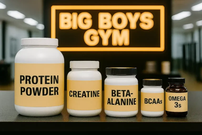 Supplements for lean muscle What to take and when