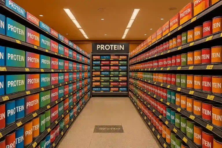 Top 10 High-Protein Foods You Can Find at Any Supermarket