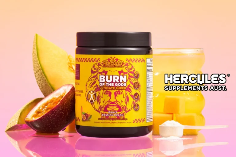 Burn of the Gods – Ultimate Shred by Hercules Supplements – Next-Level Fat Burner