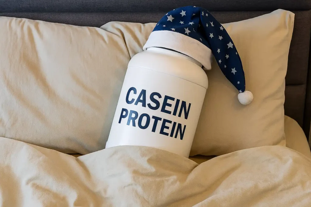 Casein protein explained The slow-release protein supplement for overnight recovery