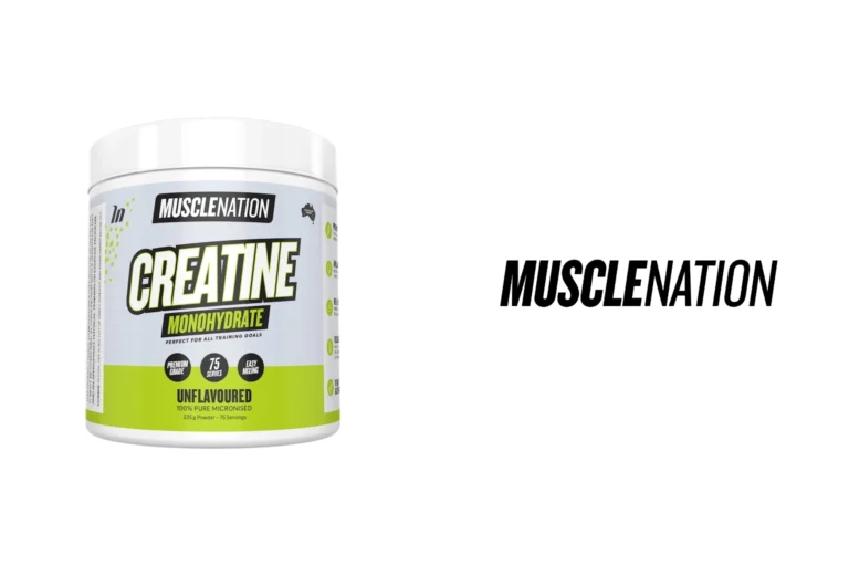 Creatine Monohydrate by Muscle Nation The Clean Proven Strength Booster