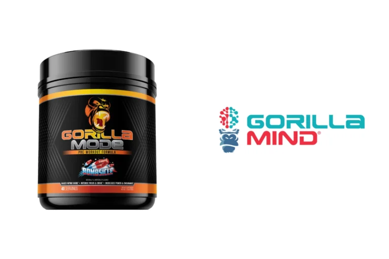 Gorilla Mode Pre-Workout Review All-In One Powerhouse by Gorilla Mind