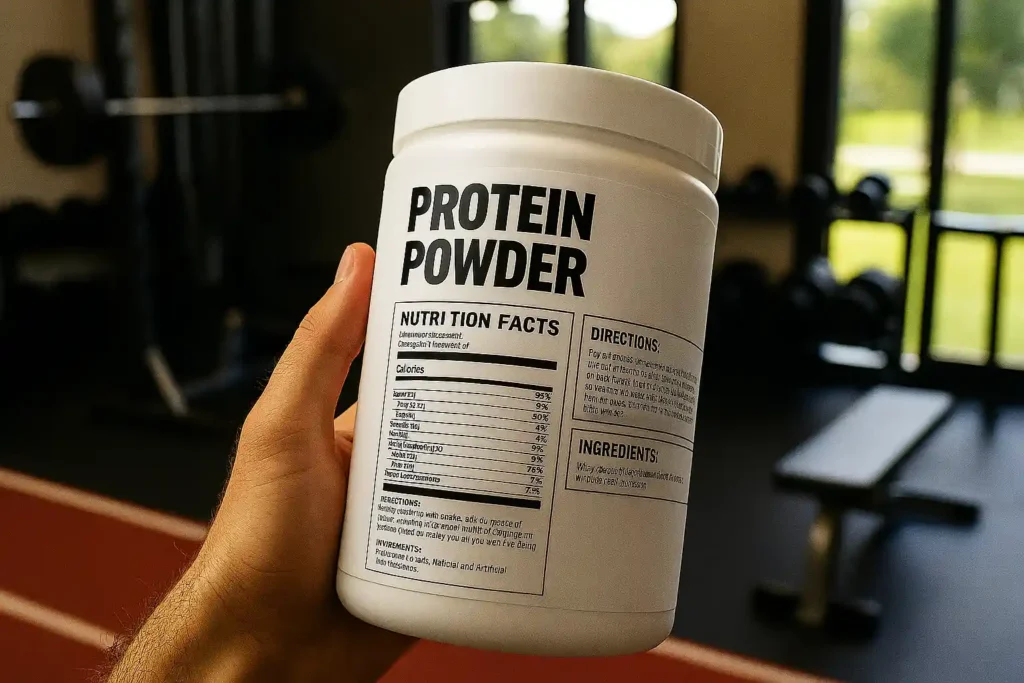 How to read a protein label without getting confused