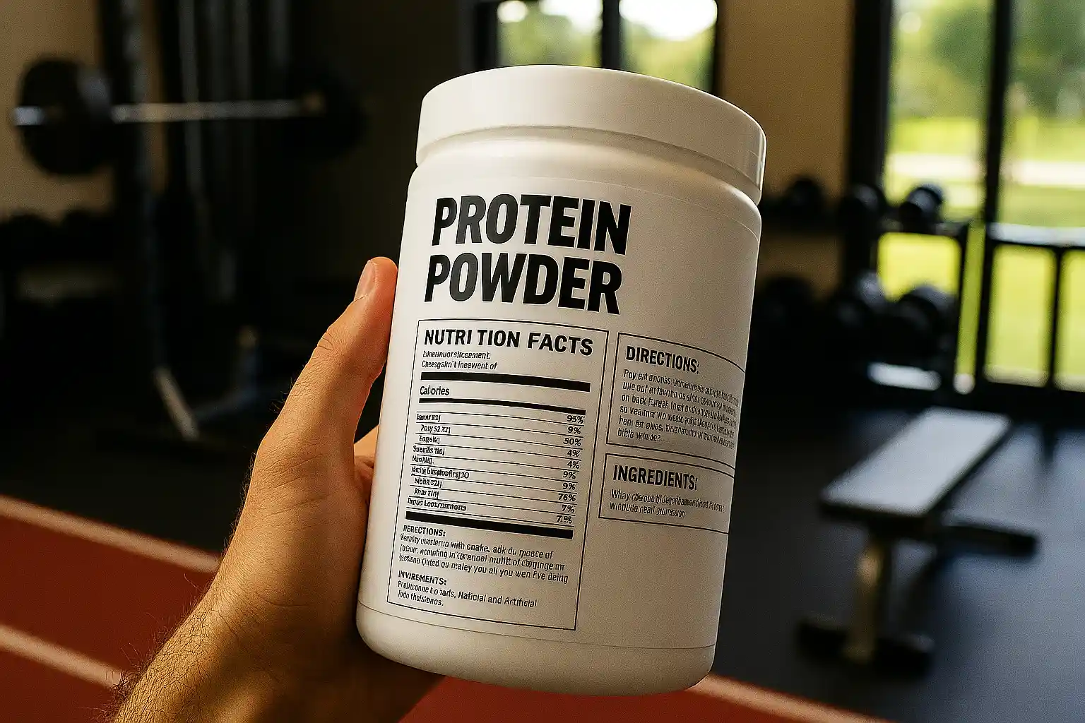 How to read a protein label without getting confused