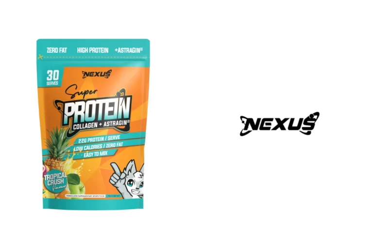 Nexus Protein Water Review Refreshing collagen based protein powder