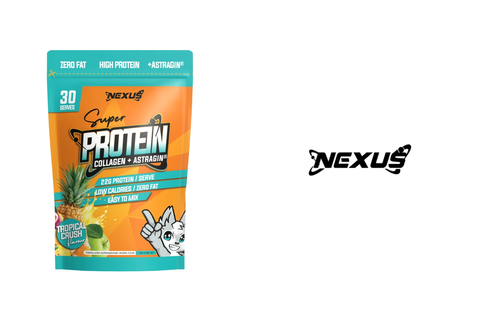 Nexus Protein Water Review Refreshing collagen based protein powder