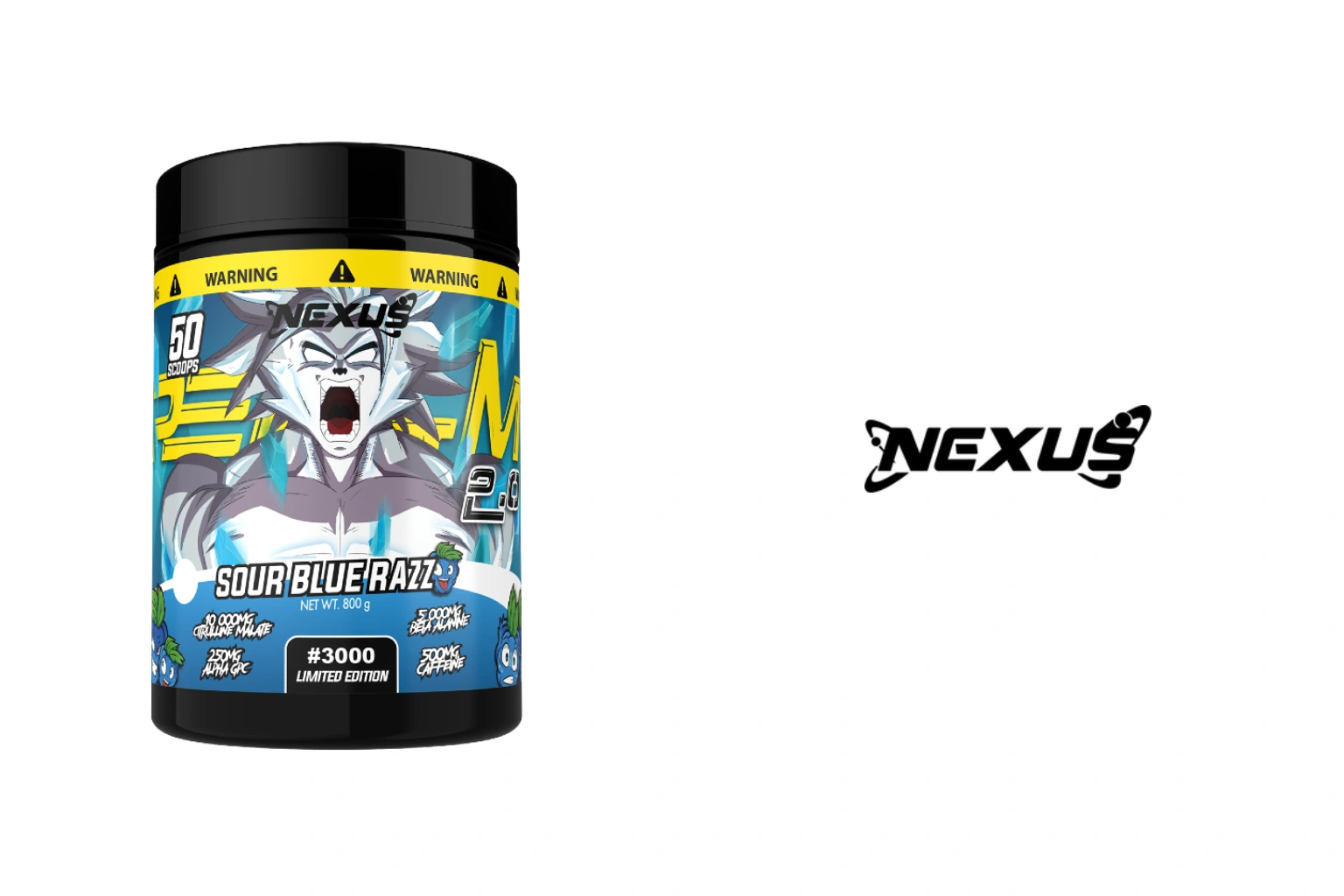 Per4m 2.0 by Nexus Nutrition Pre Workout Advanced Energy Focus and Performance Fuel