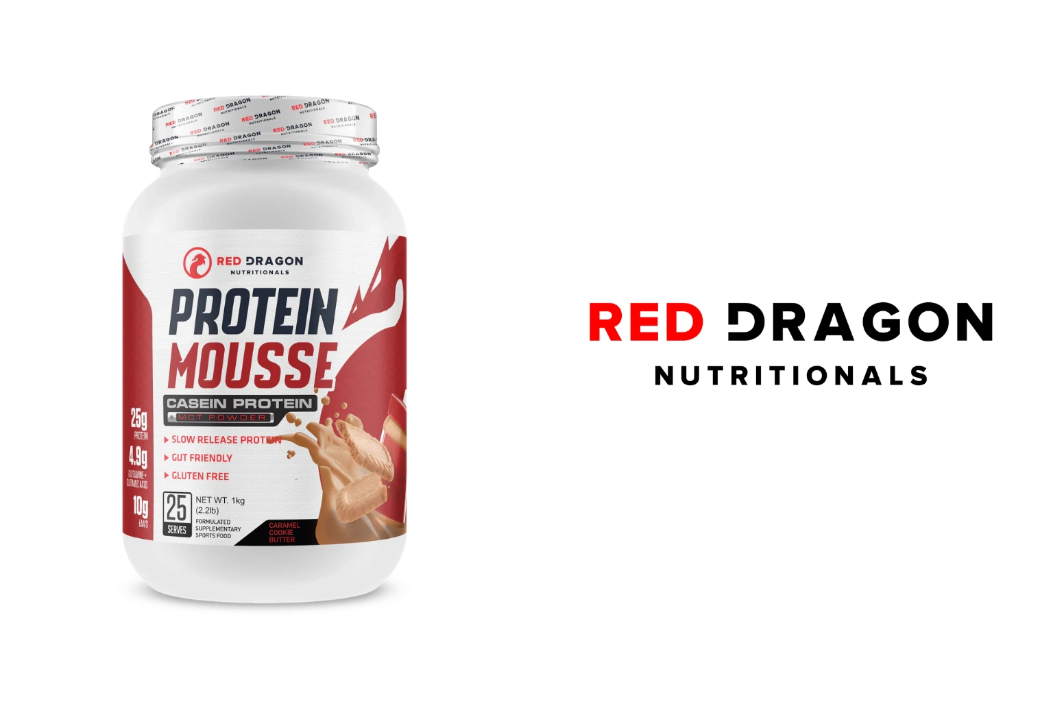 Protein Mousse by Red Dragon Nutritionals Review