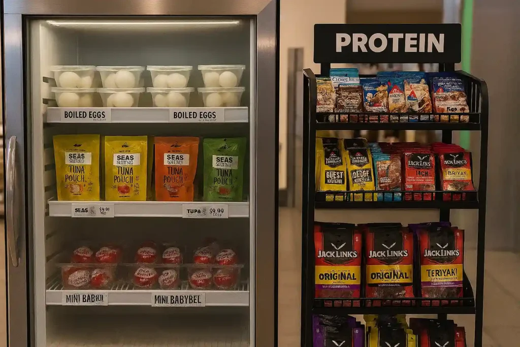 The Best Travel Friendly Protein Snacks and Meal Hacks