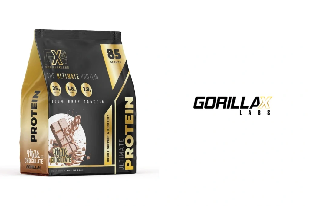 Ultimate Protein by Gorilla X Labs Premium Lean Muscle Fuel