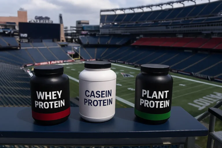 Whey vs Casein vs Plant Protein What’s the Difference