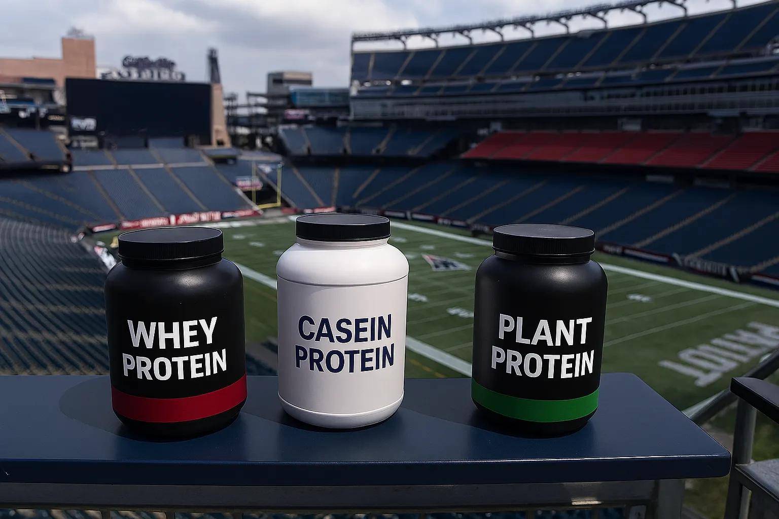 Whey vs Casein vs Plant Protein What’s the Difference