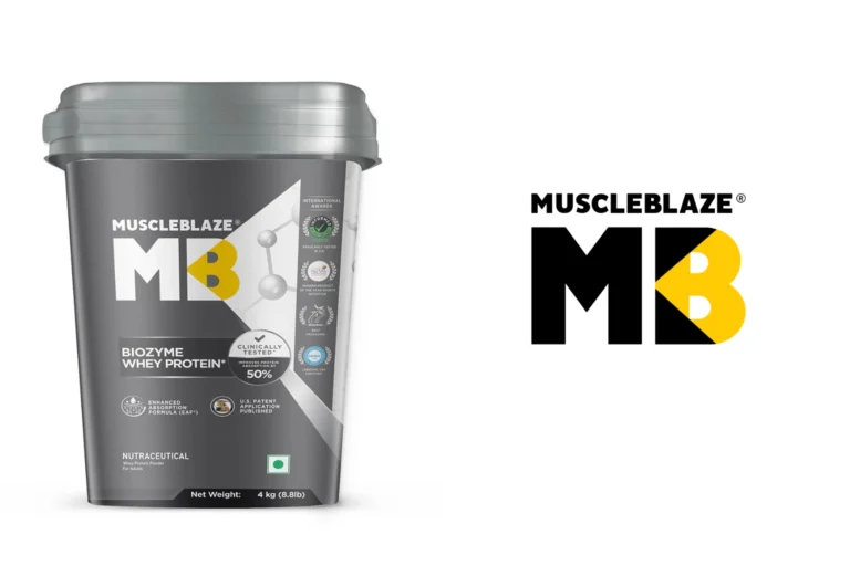 BioZyme Whey by MuscleBlaze Fast-Absorbing High-Bioavailability Protein