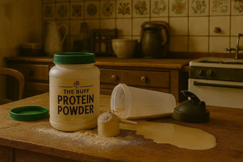 Does protein powder go off