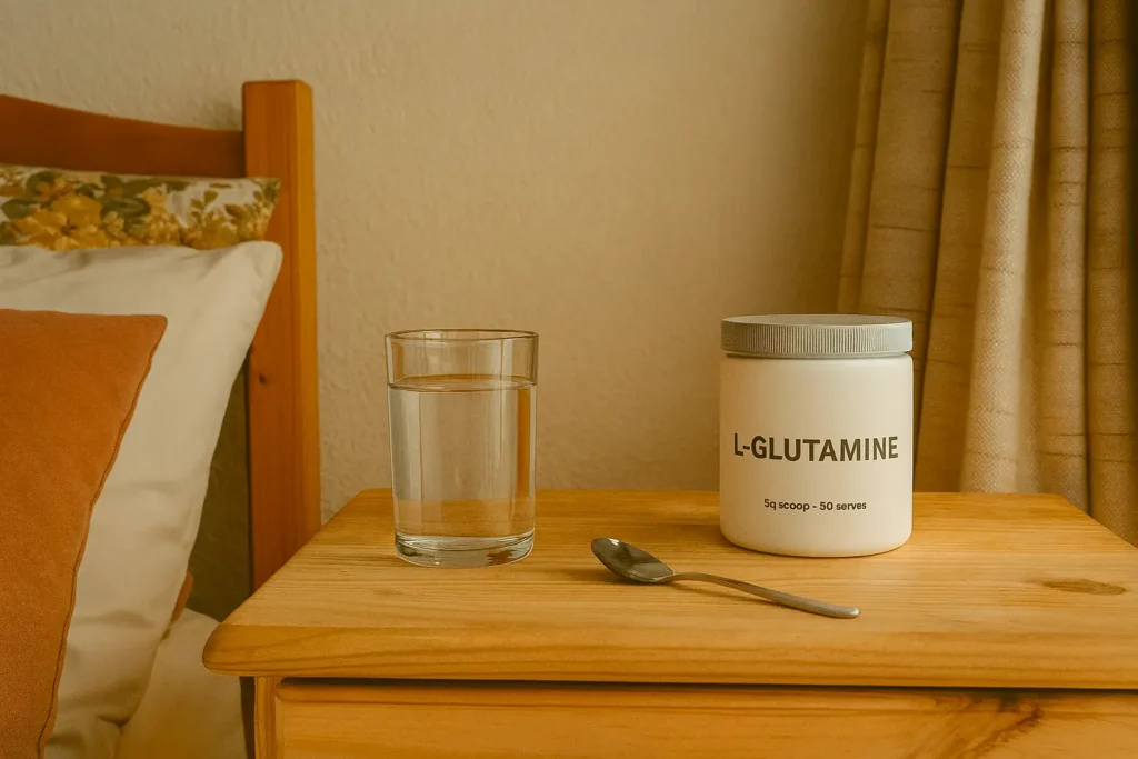 Glutamine supplements- do they really help with muscle recovery