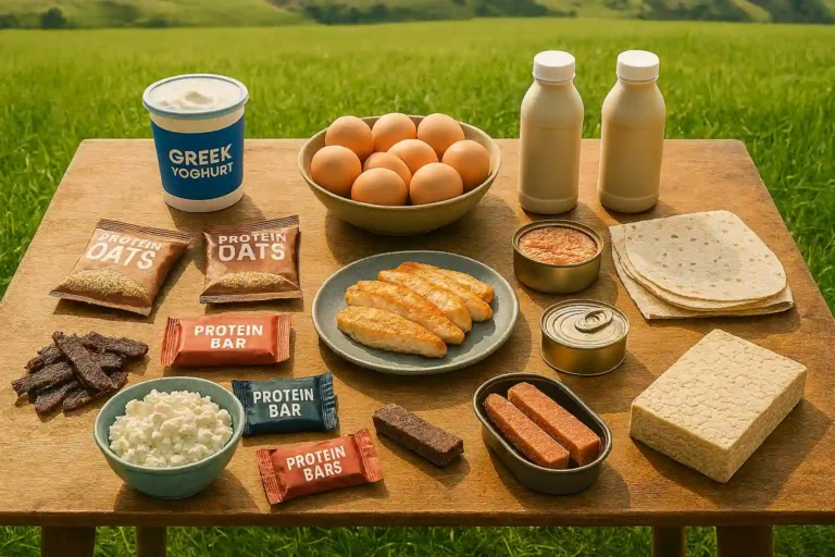 How to hit your daily protein target without tracking macros