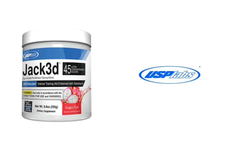 JACK3D by USP Labs High-Stim Performance Pre-Workout