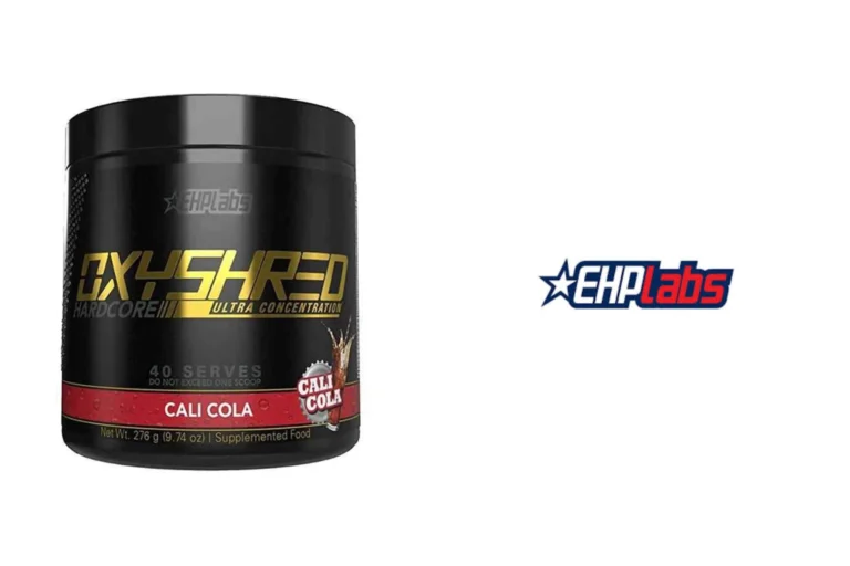 OxyShred Hardcore by EHP Labs Advanced Thermogenic Fat Burning Power
