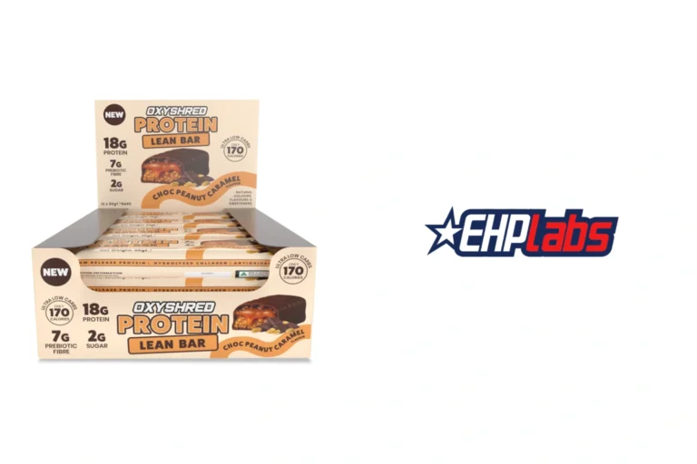 OxyShred Lean Protein Bars A low-sugar high-protein snack that tastes good