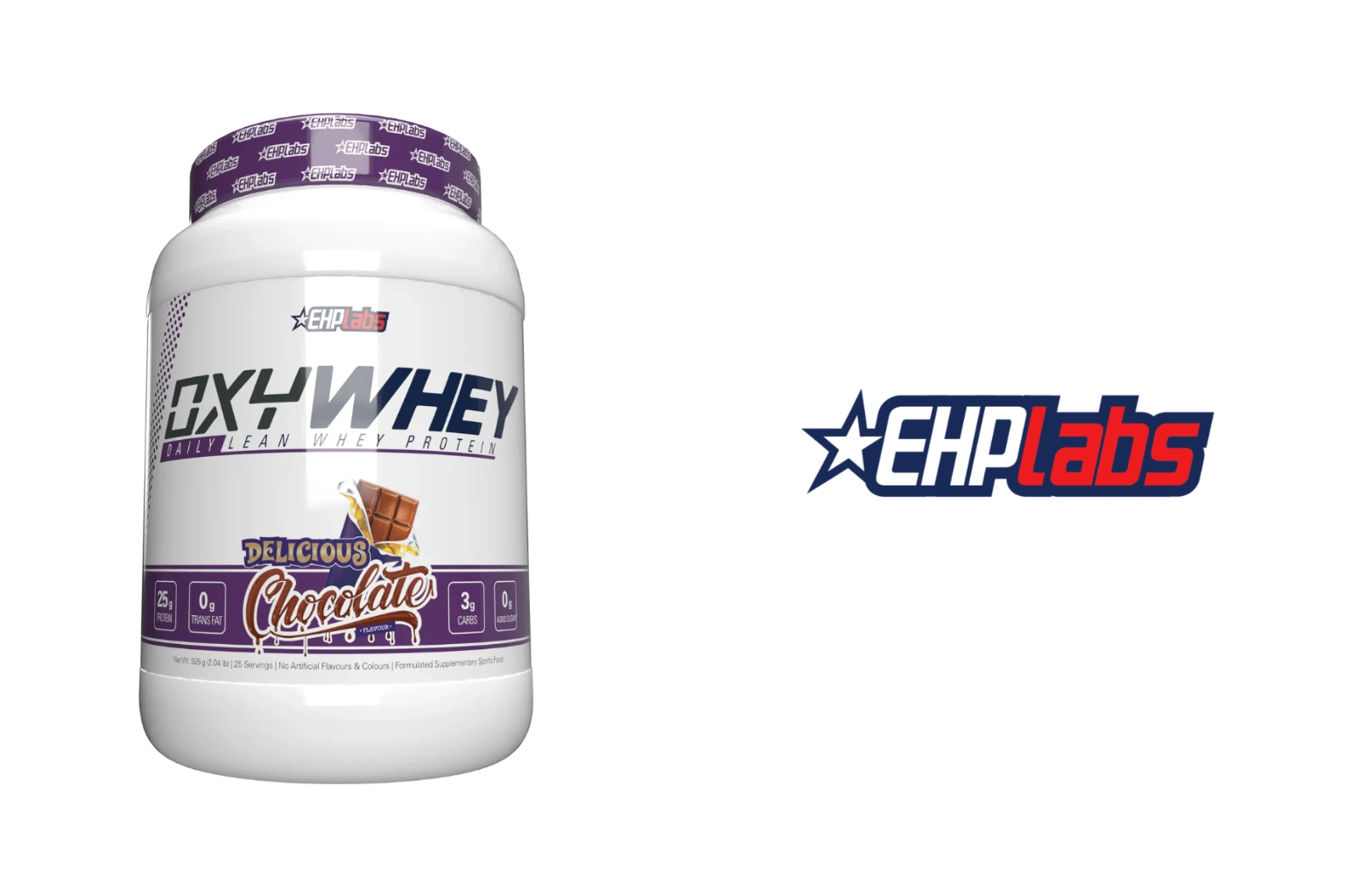 OxyWhey by EHP Labs High-Quality Lean Protein