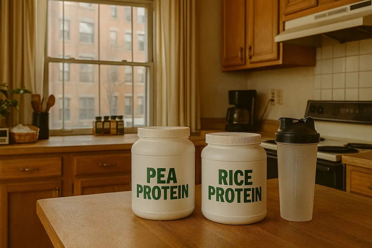 Pea protein vs rice protein Which plant based protein is better