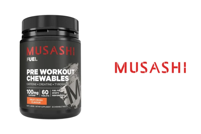 Pre Workout Chewables by Musashi Fast Convenient Energy On The Go