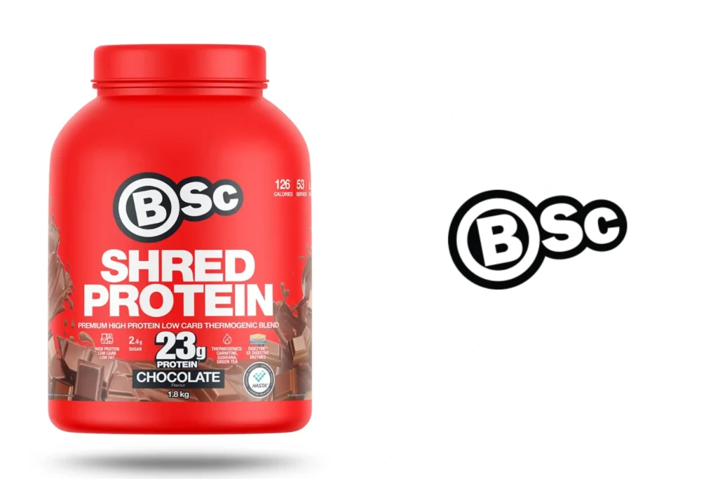 BSc Shred Protein Review Lean Muscle Support and Metabolic Boost