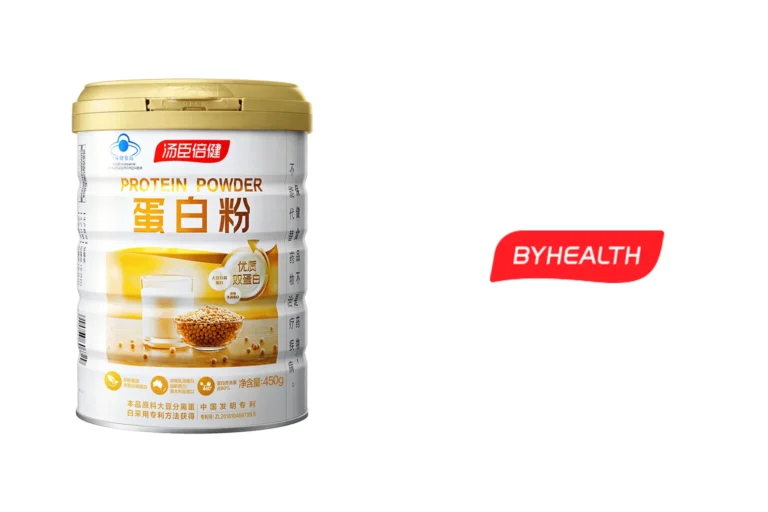 BYHEALTH Protein Powder Dual source nutrition explained