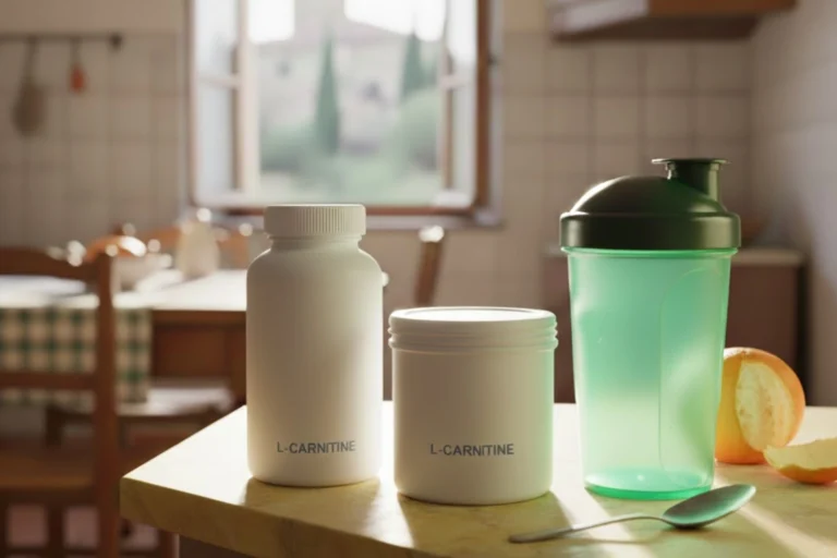 L Carnitine Fat Burner or Performance Booster