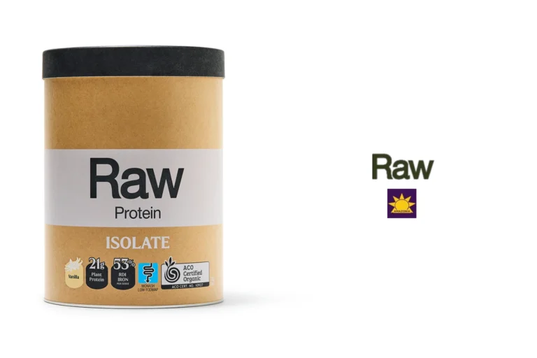 Raw Protein Isolate by Amazonia Organic Gentle Complete Plant Protein