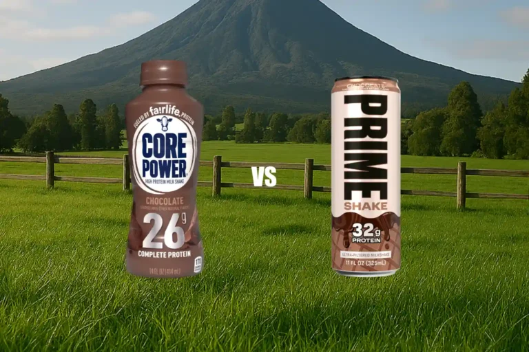 PRIME Protein Shake vs Fairlife: The Ultimate Filtered Shake Showdown