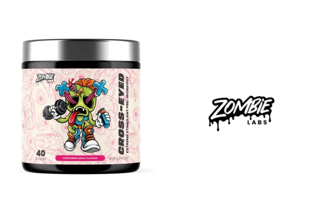 Zombie Labs Cross Eyed Pre Workout Review
